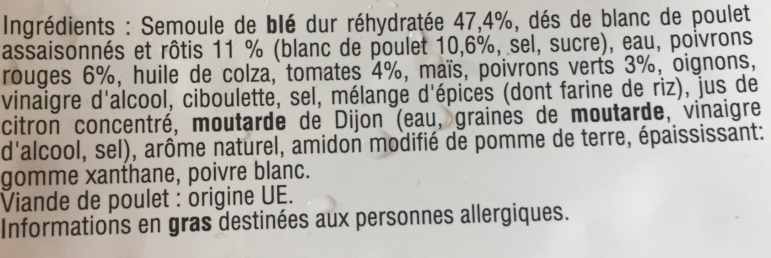 Mix Buffet Taboulé au poulet rôti packshot
