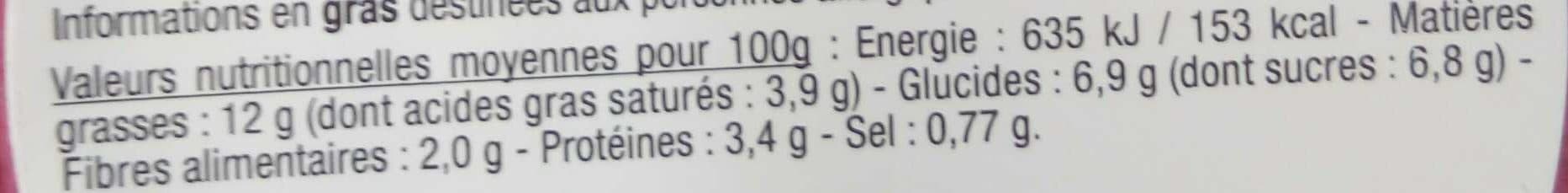 L'Apéritif Betterave, Fromage de Chèvre, Crème de Cassis packshot