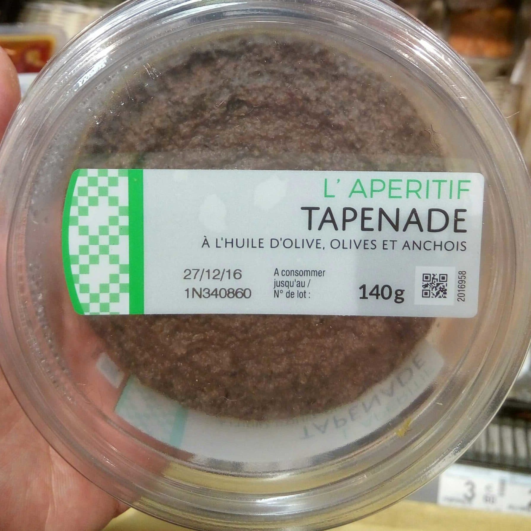 L'Apéritif Tapenade packshot