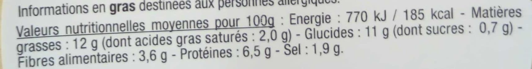 L'Apéritif Houmous au yaourt grec packshot