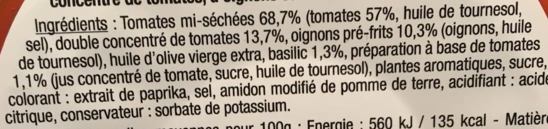 Mix Buffet Concassé de tomates packshot