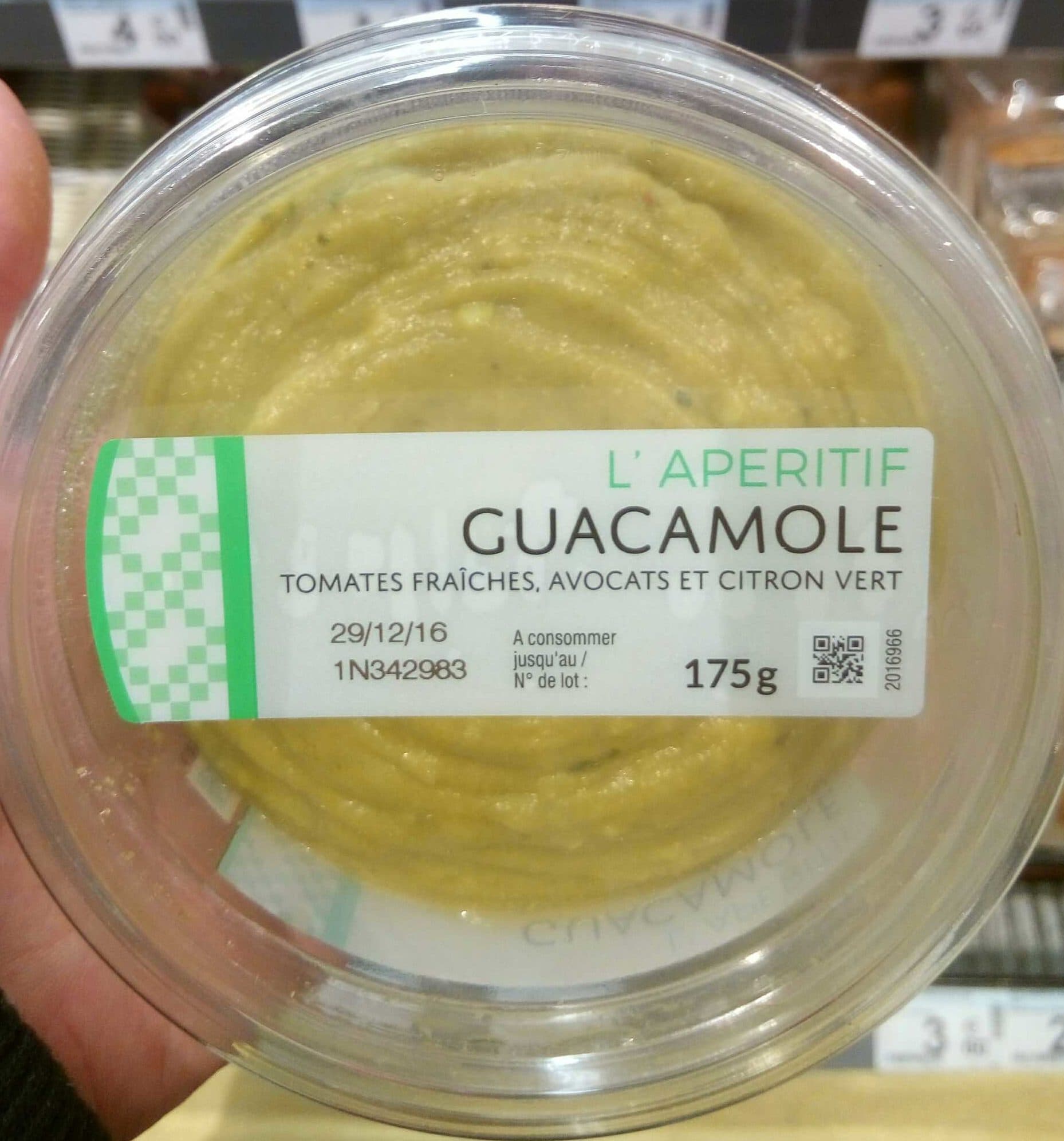 L'Apéritif Guacamole packshot