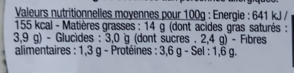 L'apéririf Tzatziki au yaourt grec packshot