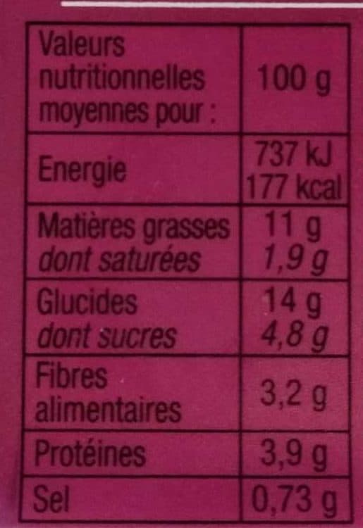 Mix Buffet Quinoa & boulgour fêta AOP et cranberries packshot