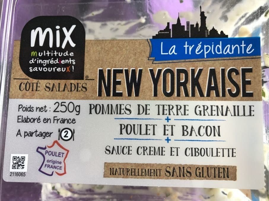 Mix Buffet Salade New Yorkaise packshot