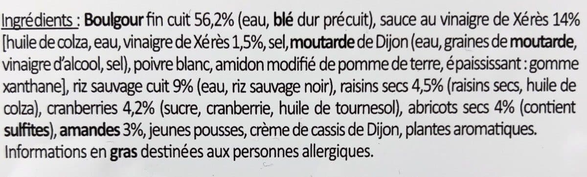 Mix L'irrésistible CALIFORNIENNE packshot