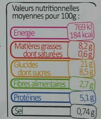 Mix L'irrésistible CALIFORNIENNE packshot