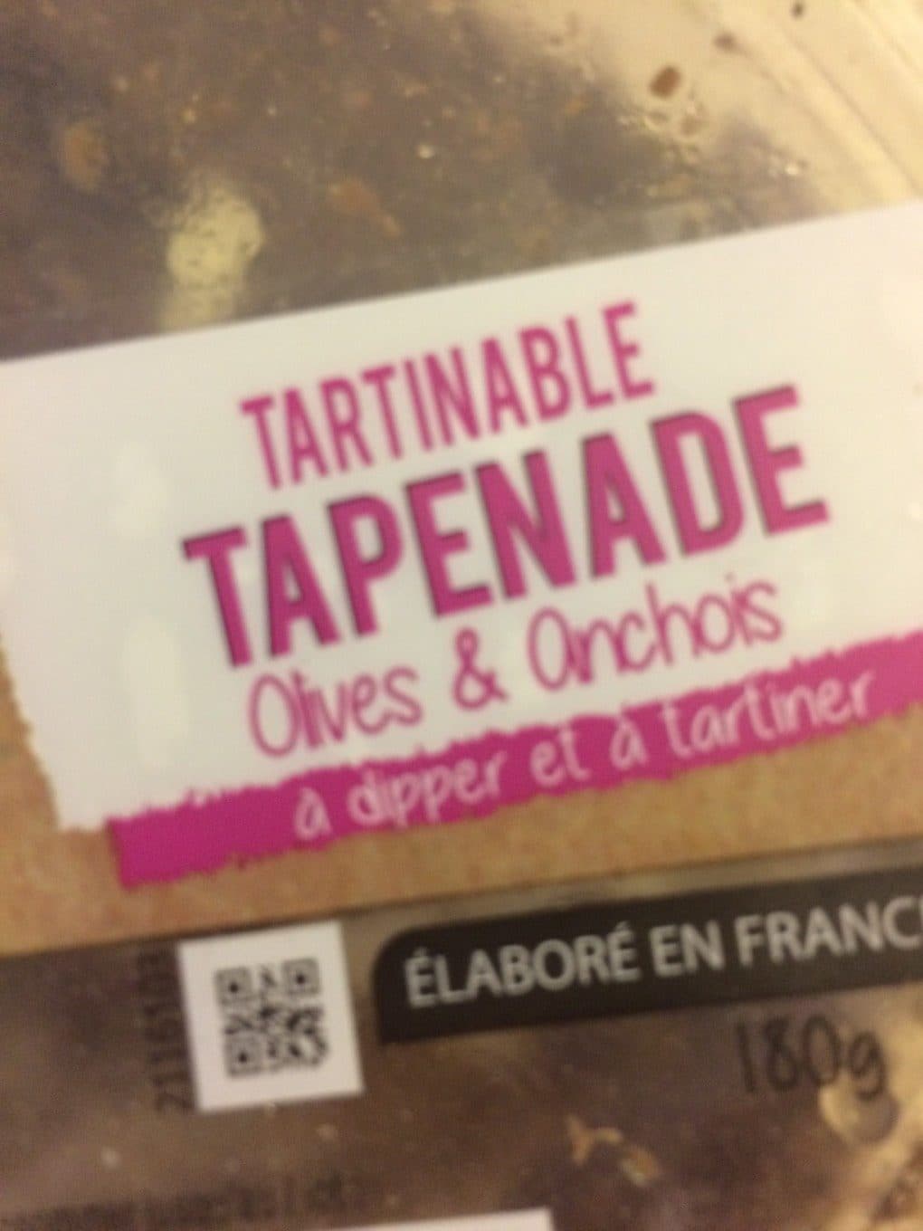 Cote Aperitif Tapenade packshot