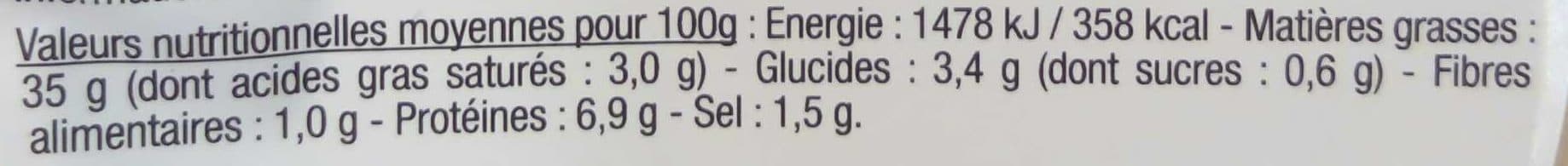 L'Apéritif Surimi et Crabe au Piment d'Espelette packshot