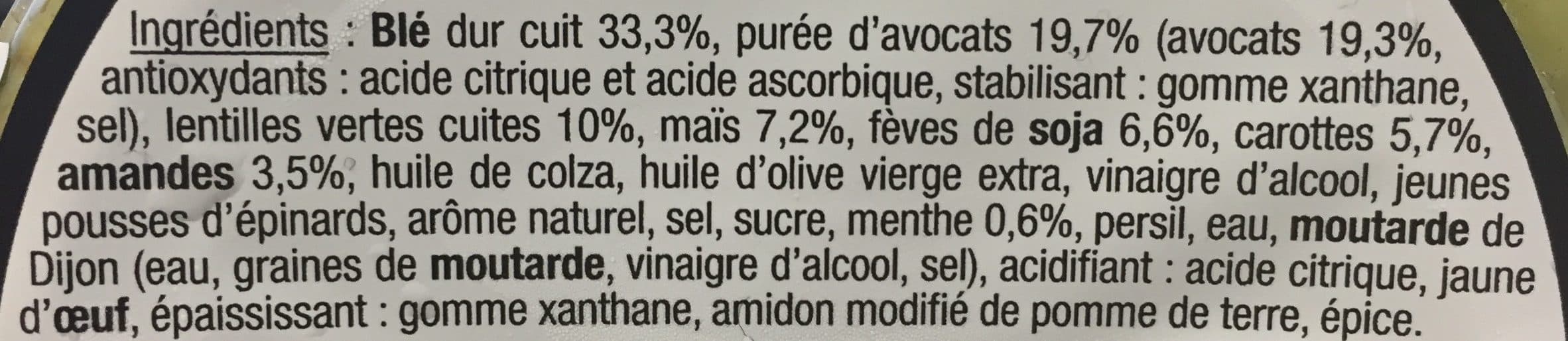 Mix buffet BOULGOUR FIN LENTILLES & LEGUMES packshot
