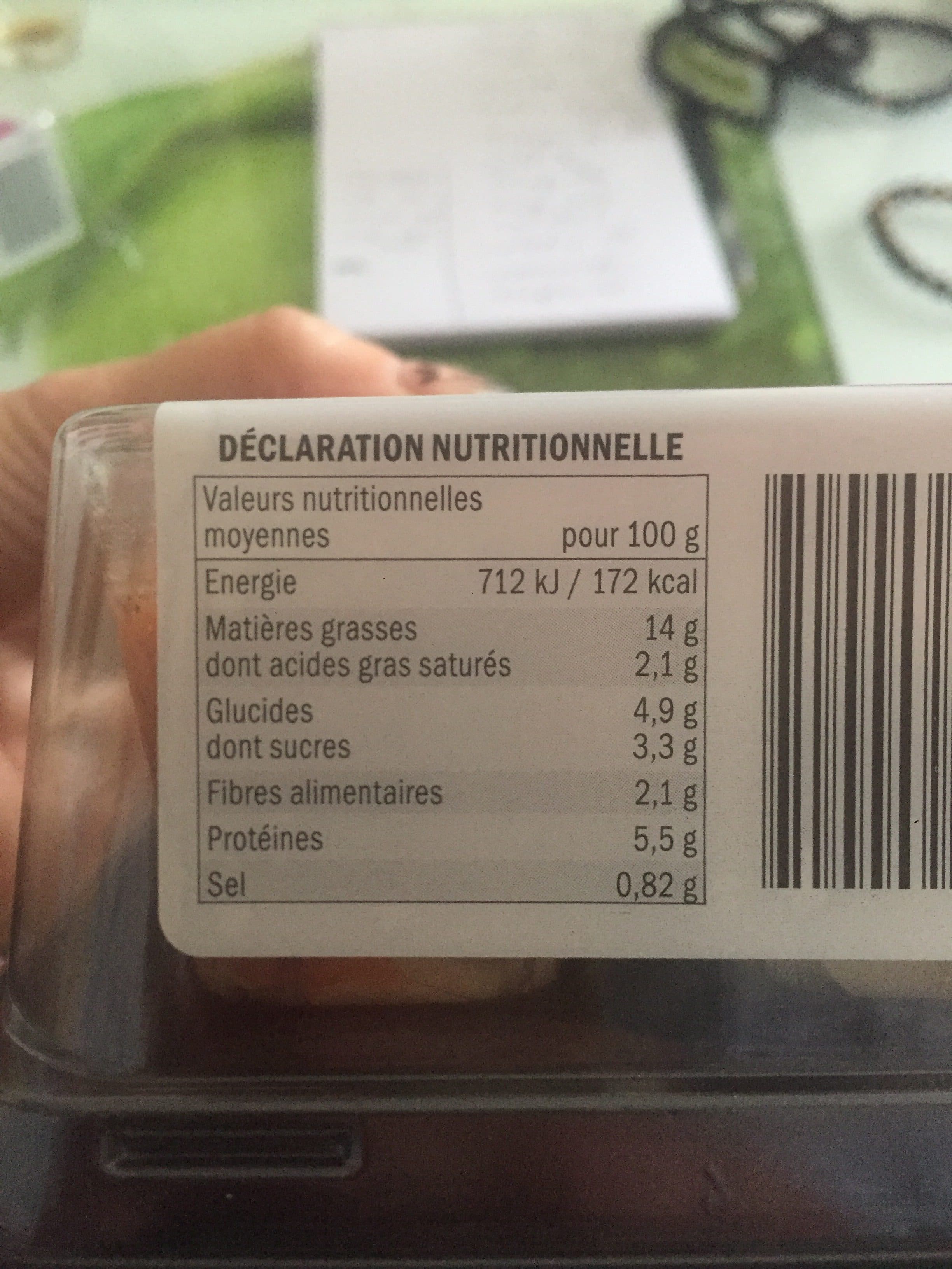 Les mousquetaires Verrines Avocat Crevettes et Surimi packshot