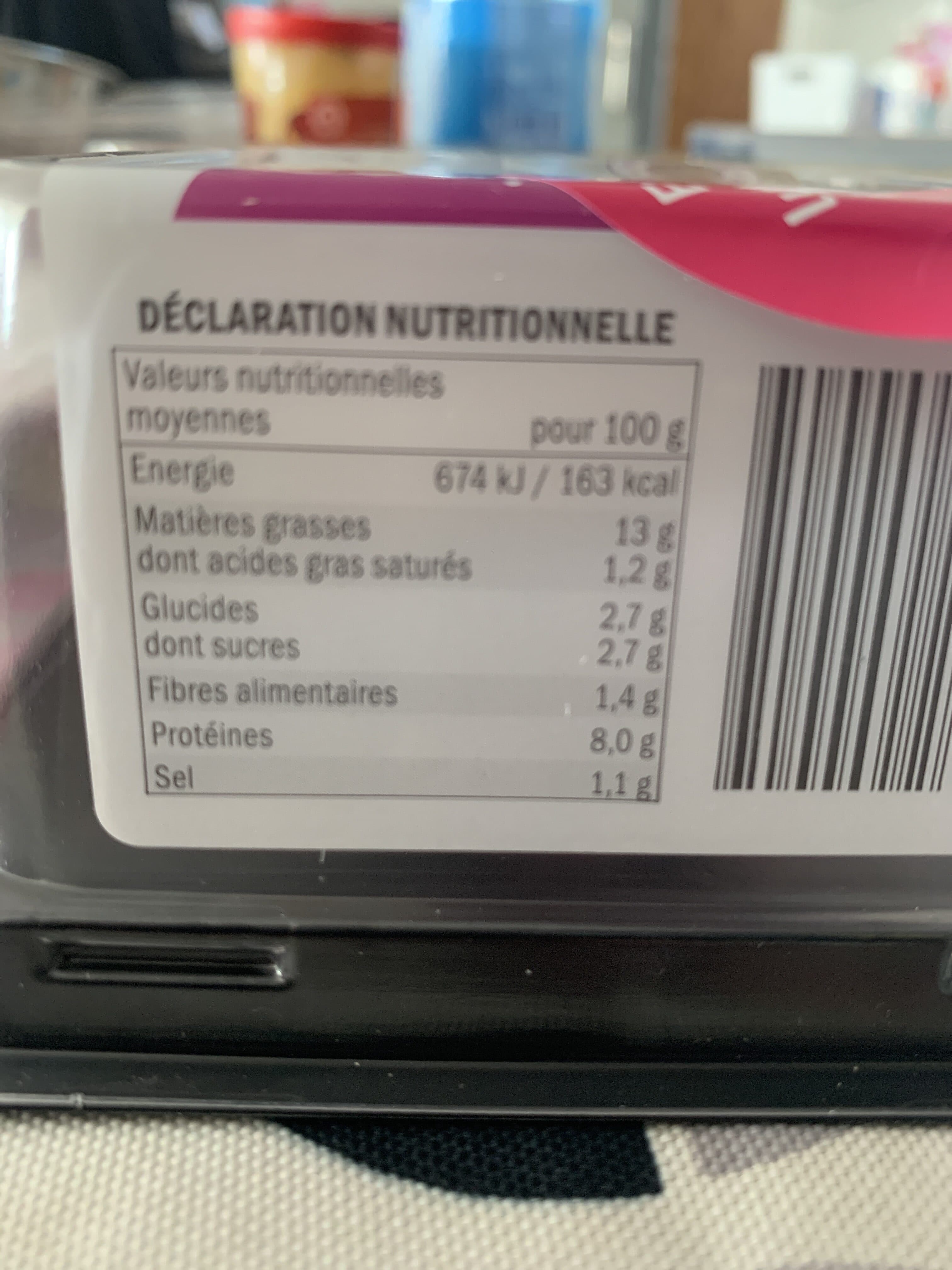 Les Mousquetaires Tartare tomates et thon packshot