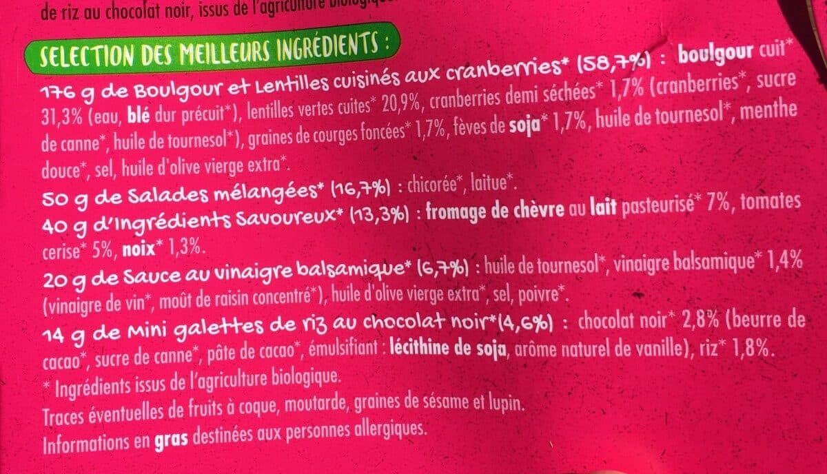 Mix Buffet Mix Bio packshot