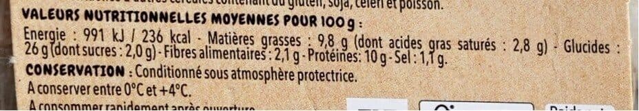 Mix Côté Wrap Poulet Caesar packshot