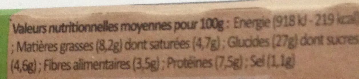 Mix Côté Wrap Chèvre Figues, 190g packshot