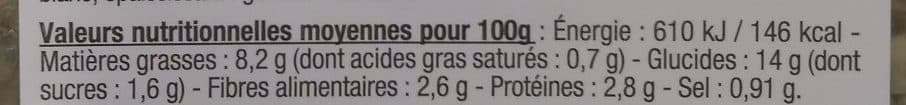 Fabriqué En Bretagne Taboulé tomate/courgettes Mix Buffet packshot