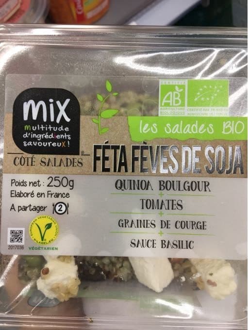Mix Feta Fèves De Soja, 250g packshot