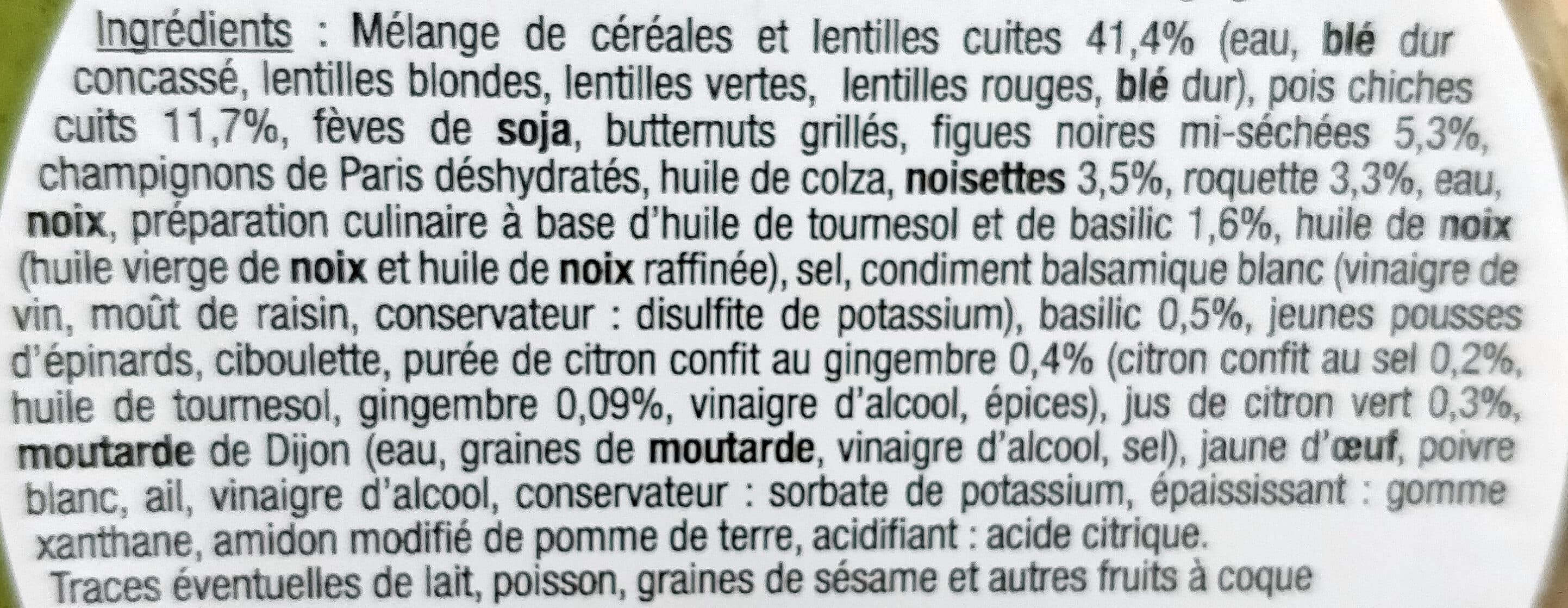 Lidl Céréales lentilles, figues mi-séchées & noisettes packshot