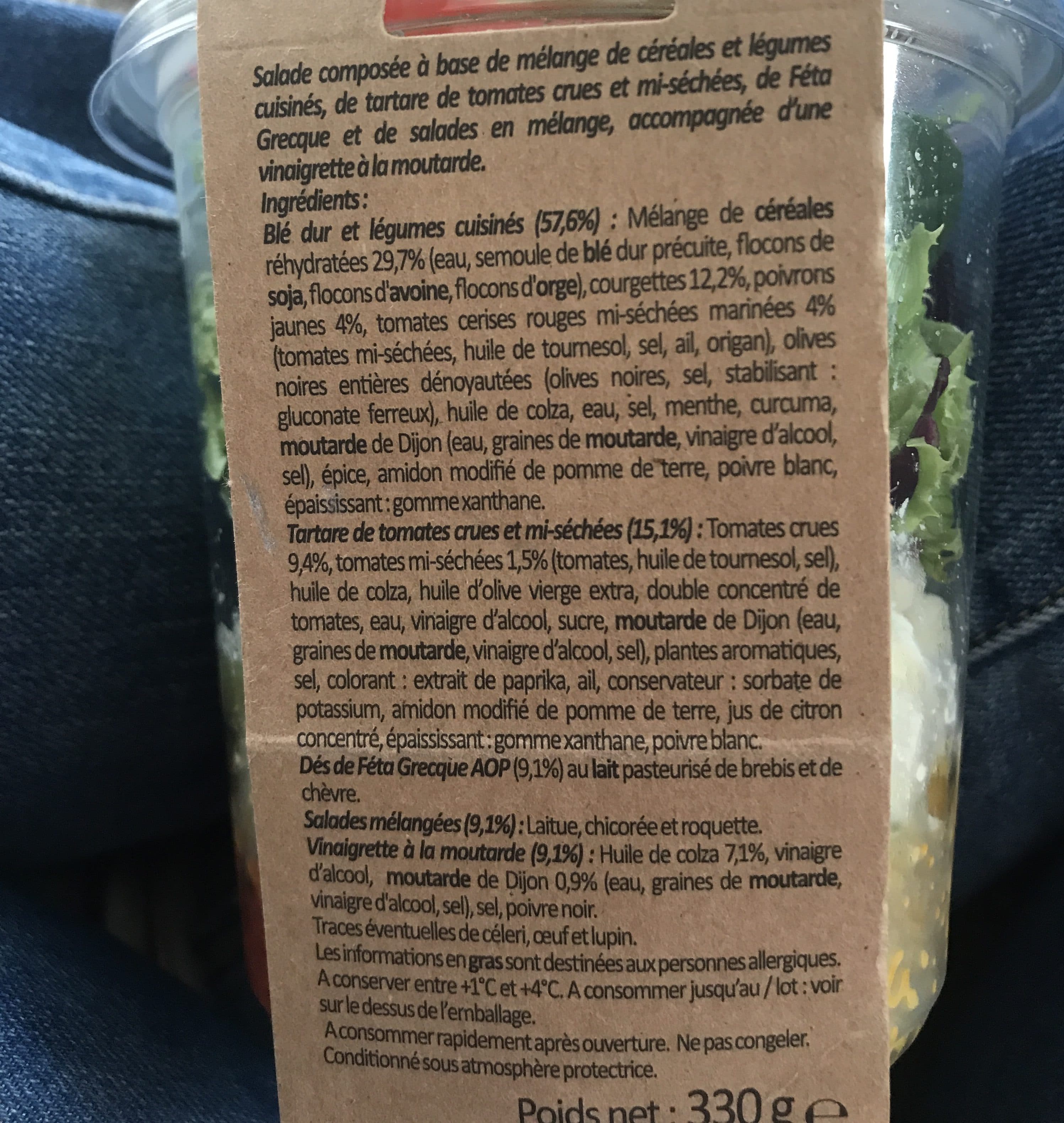 Lidl Salade Shaker packshot