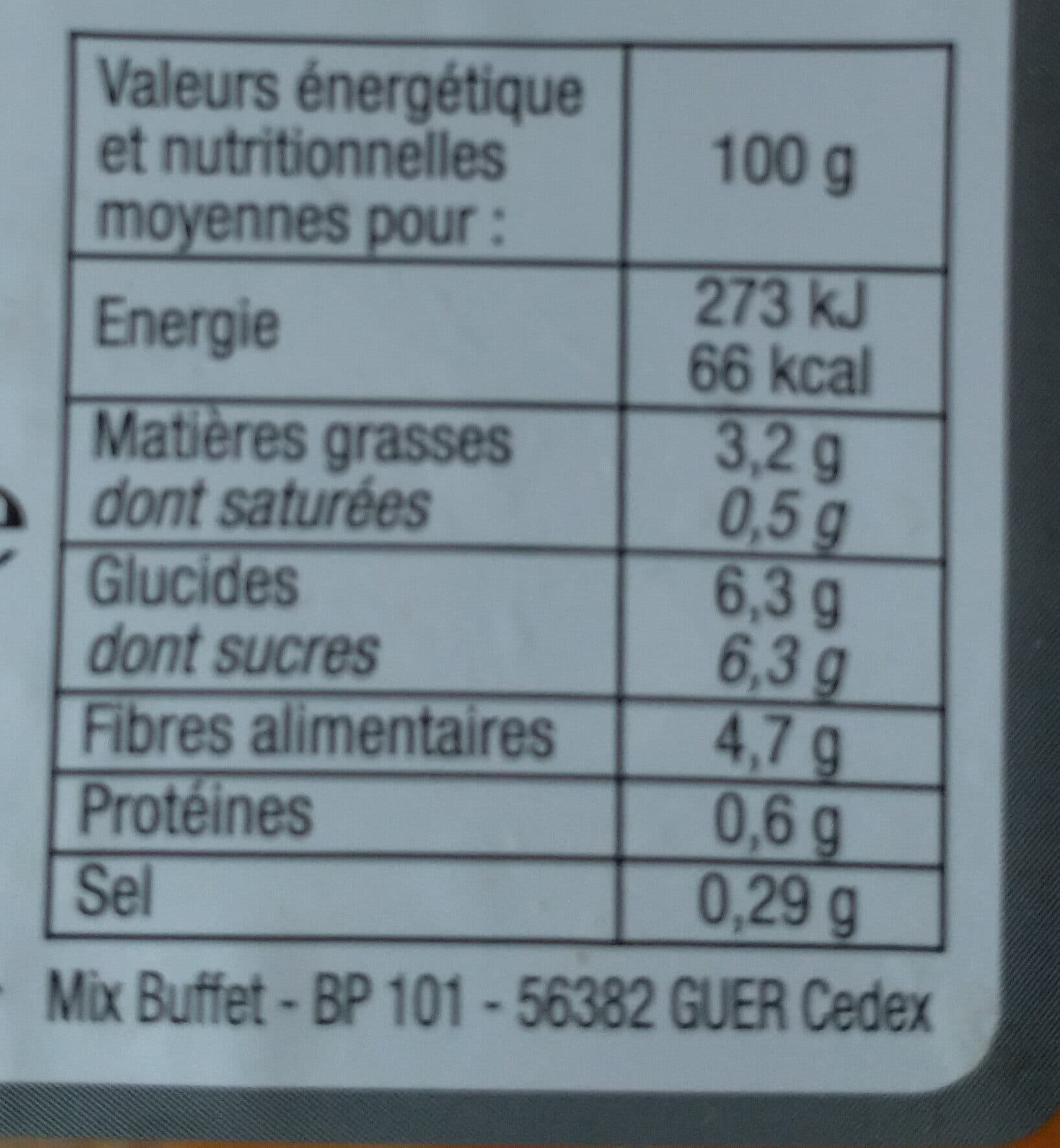 Casino Carottes finement râpées au jus de citron packshot