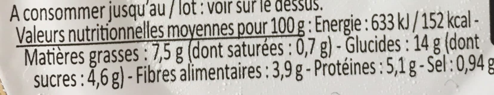 Les Végétales Salade de boulgour haricots rouges, poivrons et concombres packshot