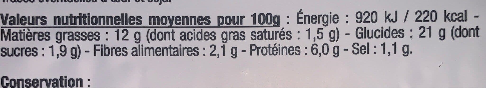 Mix Buffet Taboulé chorizo/poivrons Mix Buffet packshot