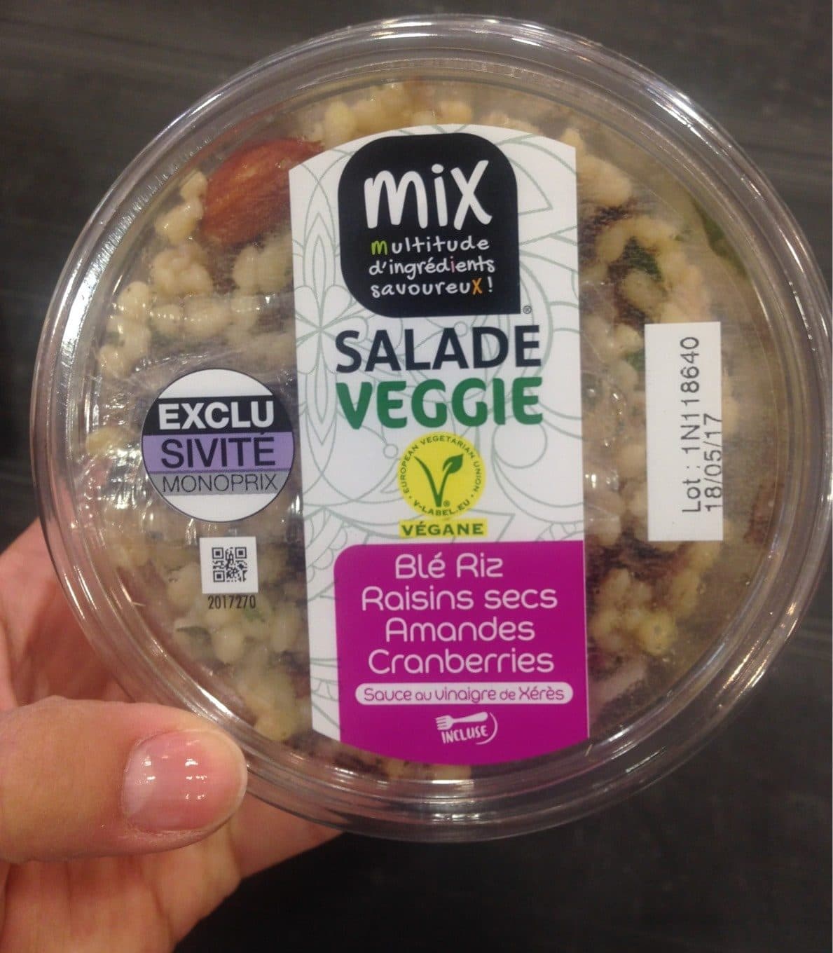 Mix Salade Veggie packshot