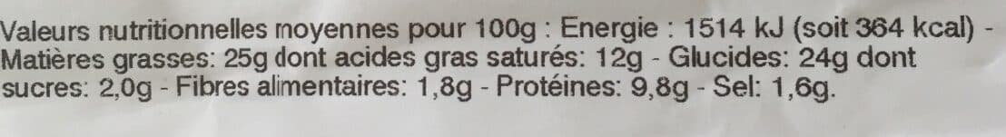 Open Food Facts mini feuilletés saucisse packshot