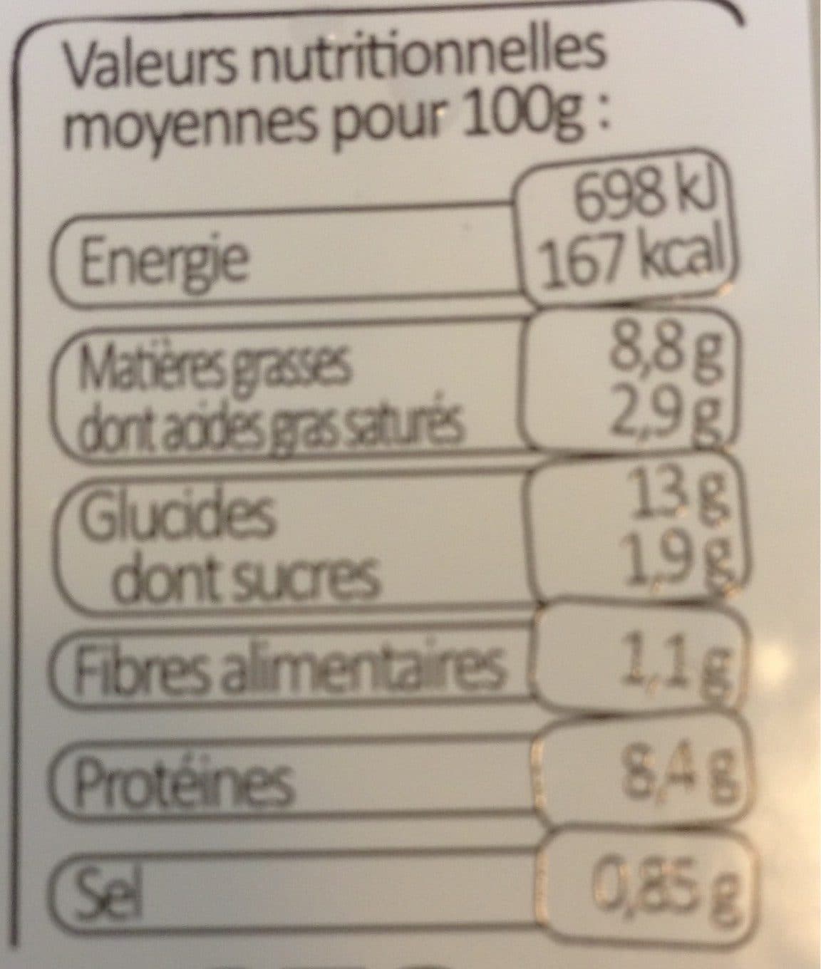 Open Food Facts Salade caesar packshot