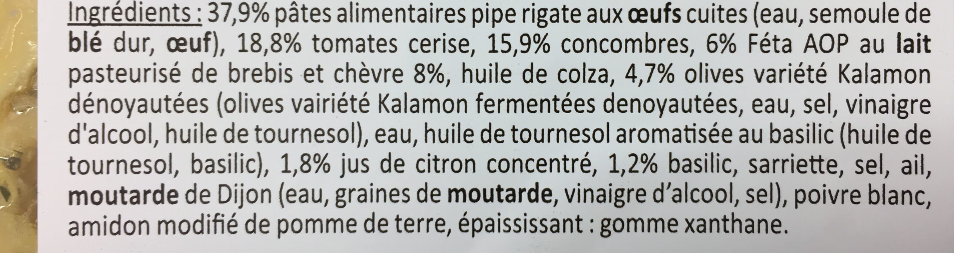 Lidl Salade grecque packshot
