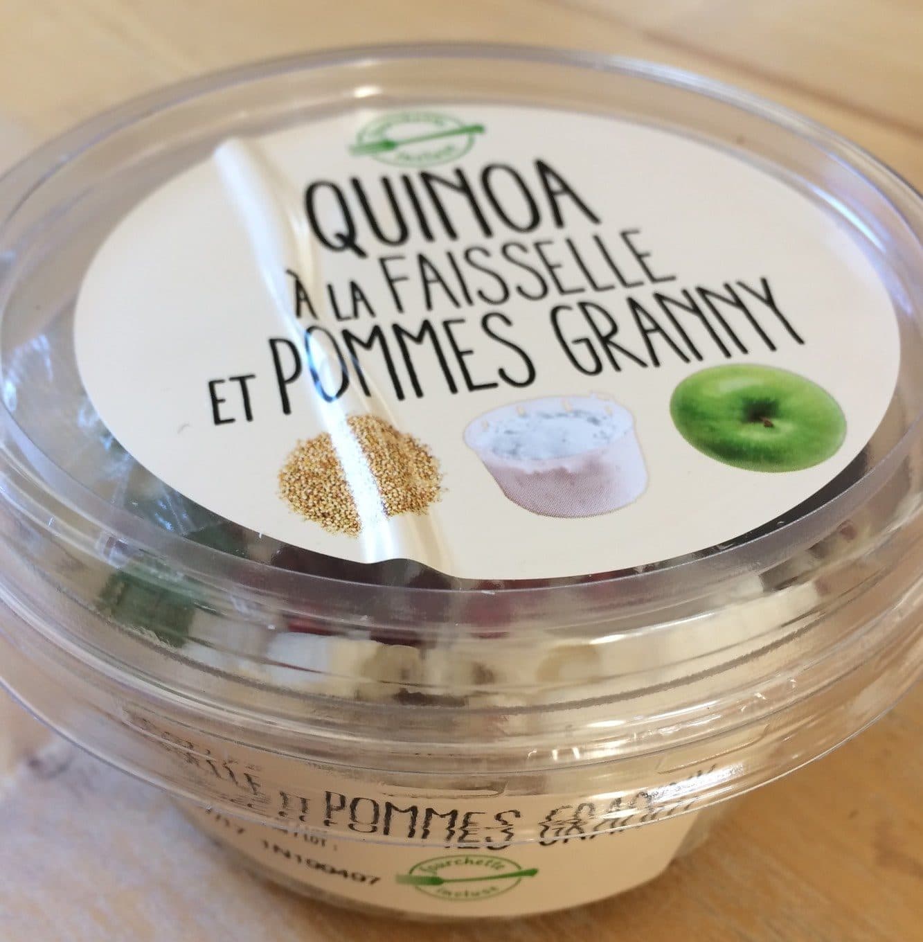 Mix Buffet Quinoa à la faisselle et pommes granny packshot