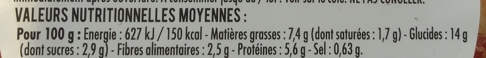 Mix Salade pasta packshot