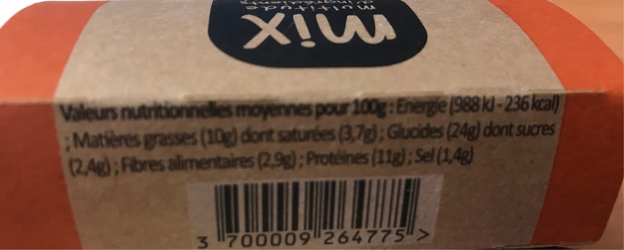 Mix Wrap Poulet Bacon, 190g packshot