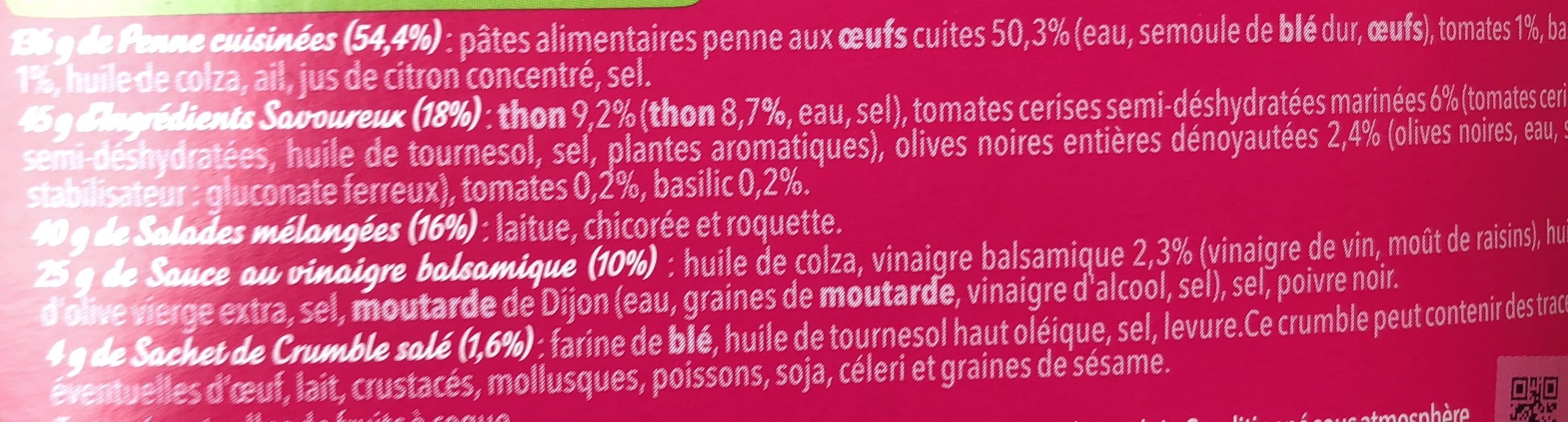 mix Salade & Penne Thon, 250g packshot