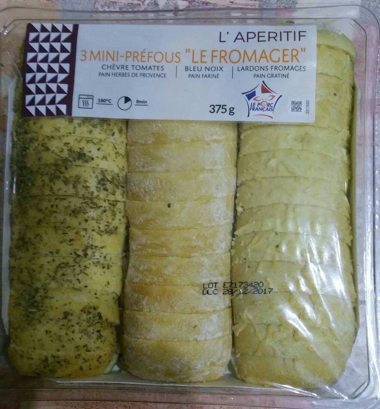 Le Porc Francais L'aperitif packshot