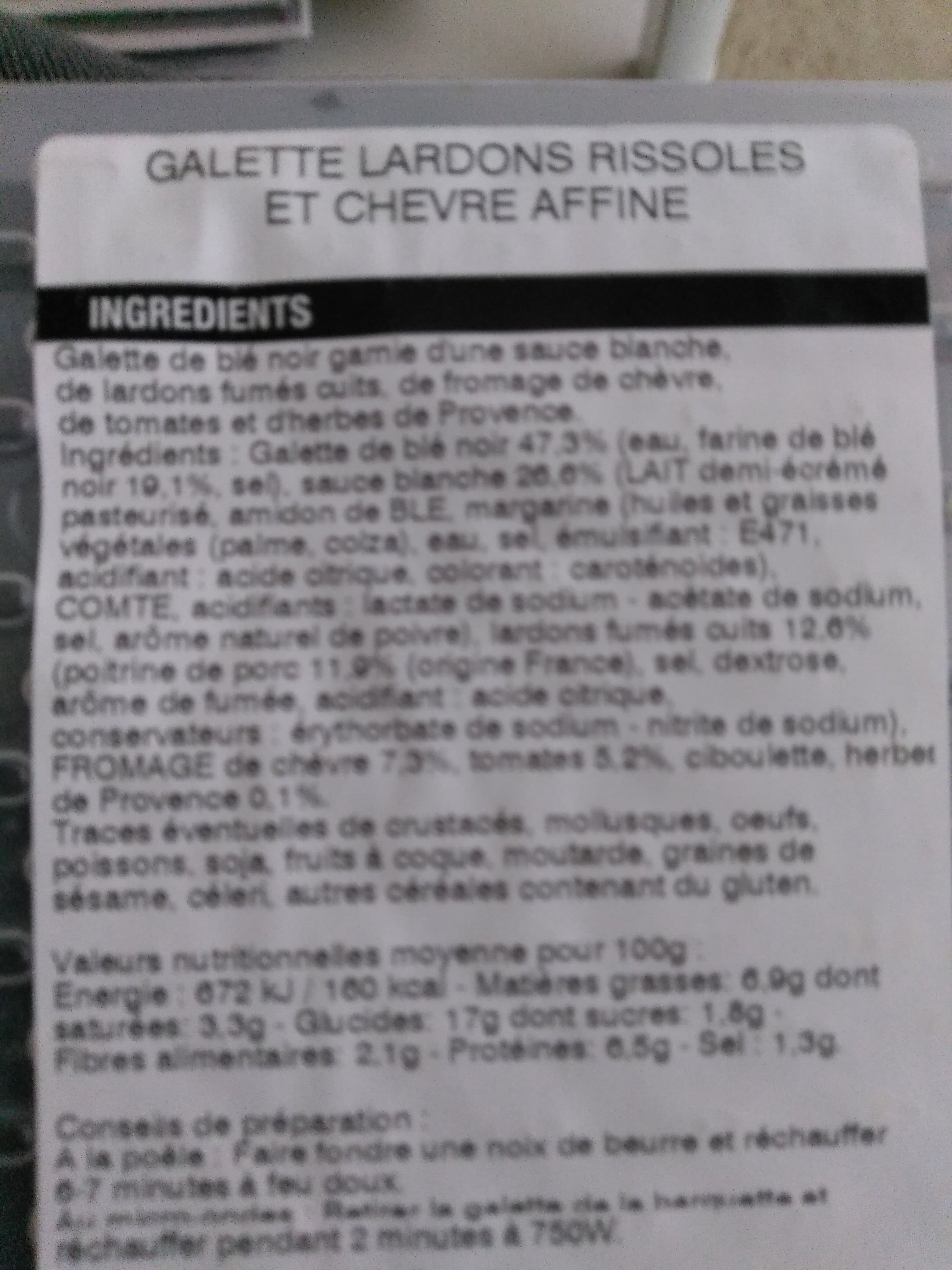 Mix buffet Galette de Bretagne packshot