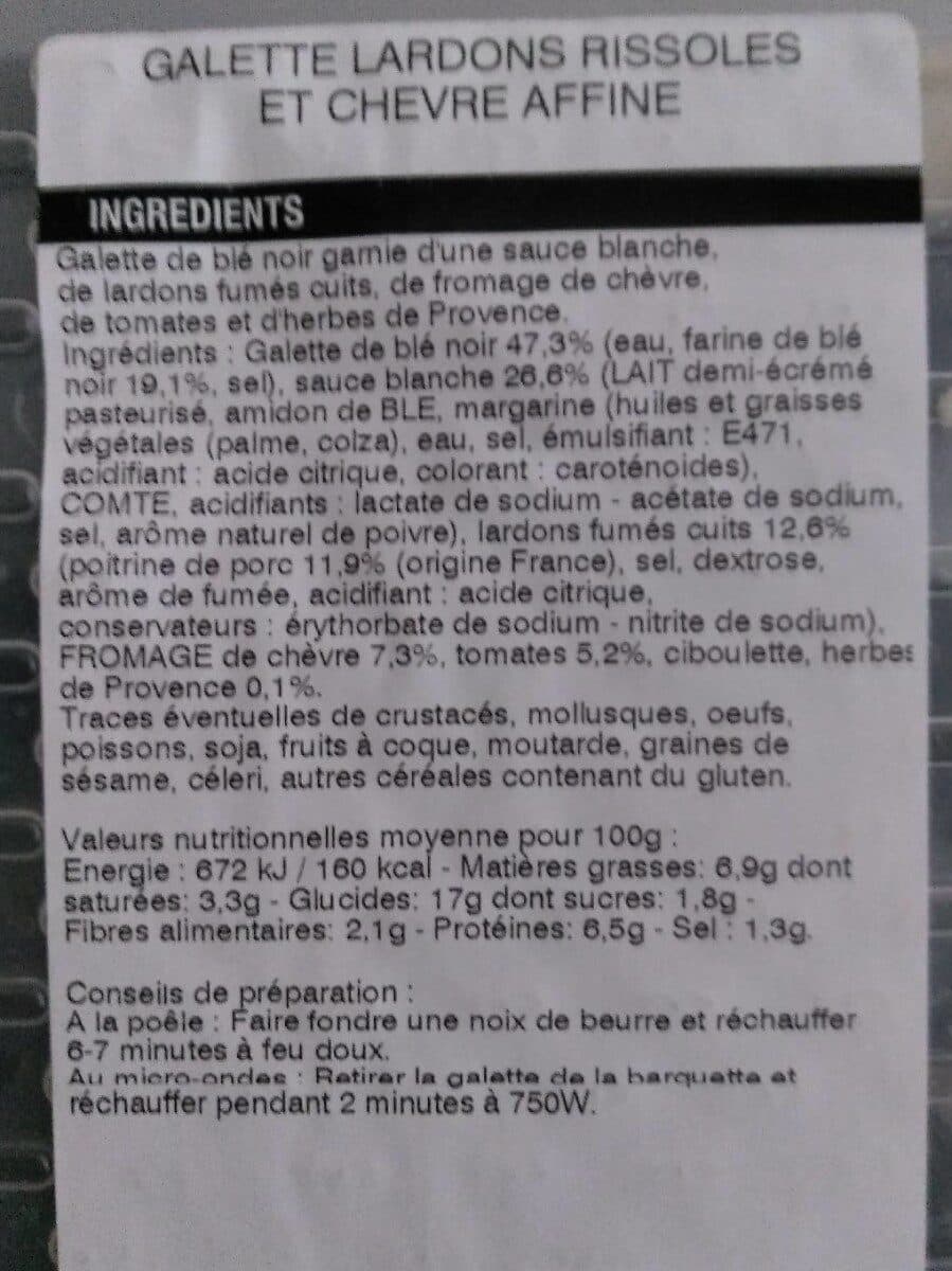 Mix buffet Galette de Bretagne packshot