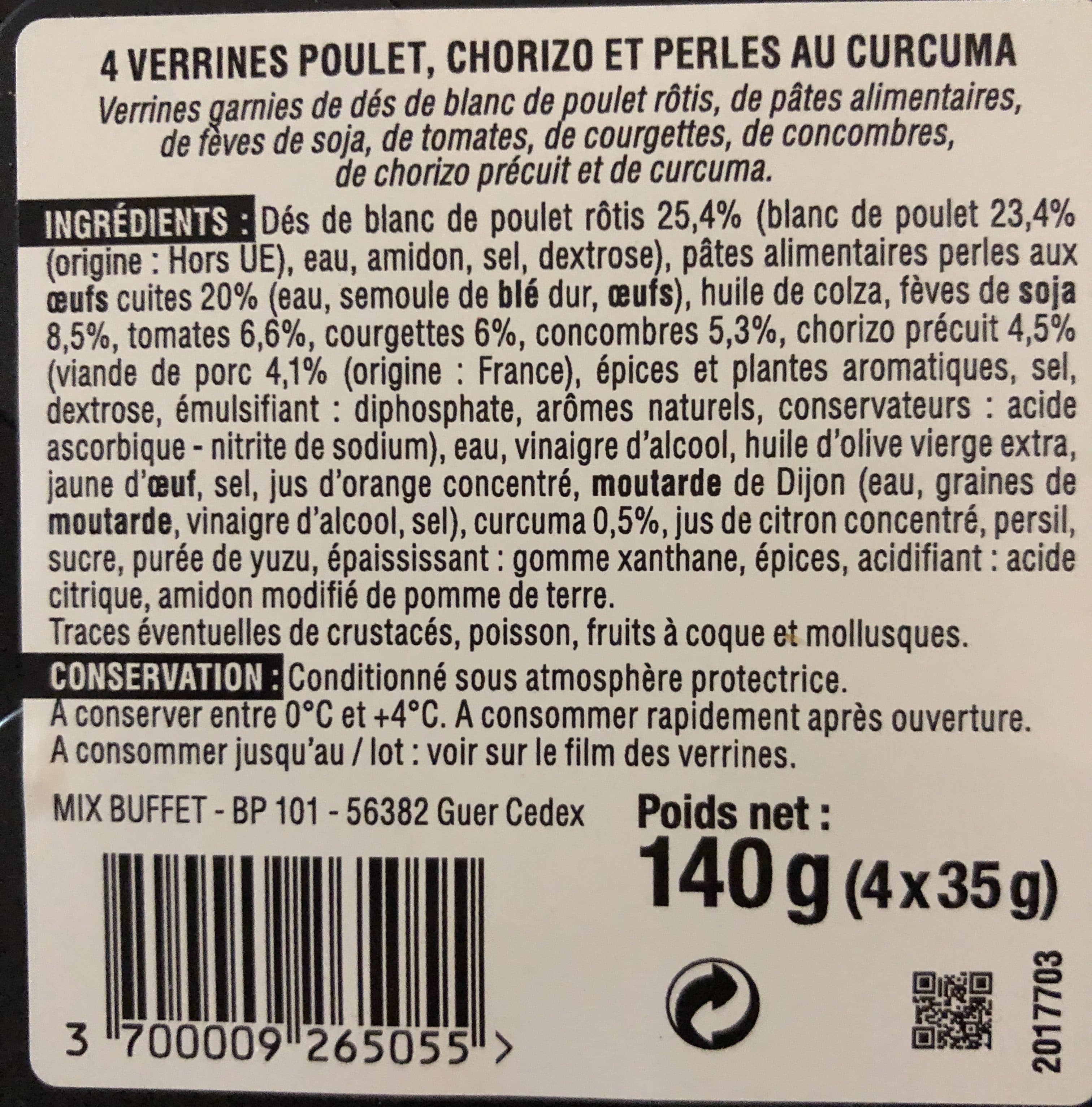 Mix Buffet L’aperitif packshot