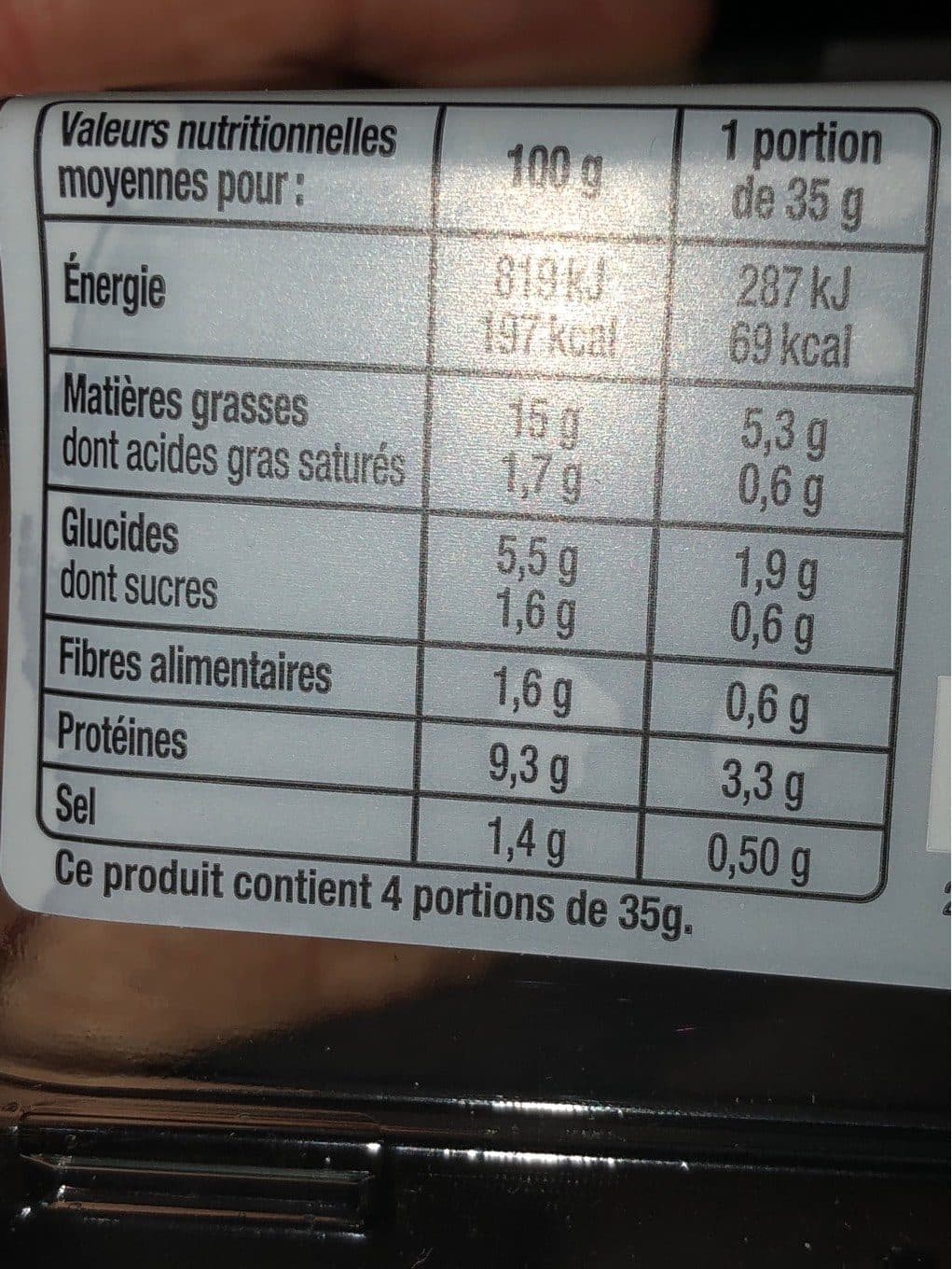 Mix Buffet L’aperitif packshot