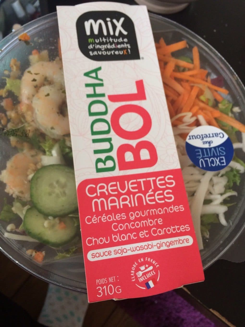 Mix Buddha Bol Crevettes packshot