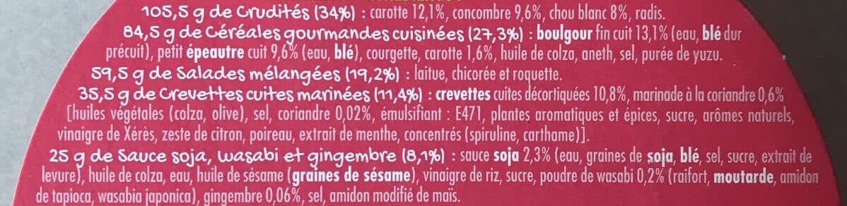 Mix Buddha Bol Crevettes packshot