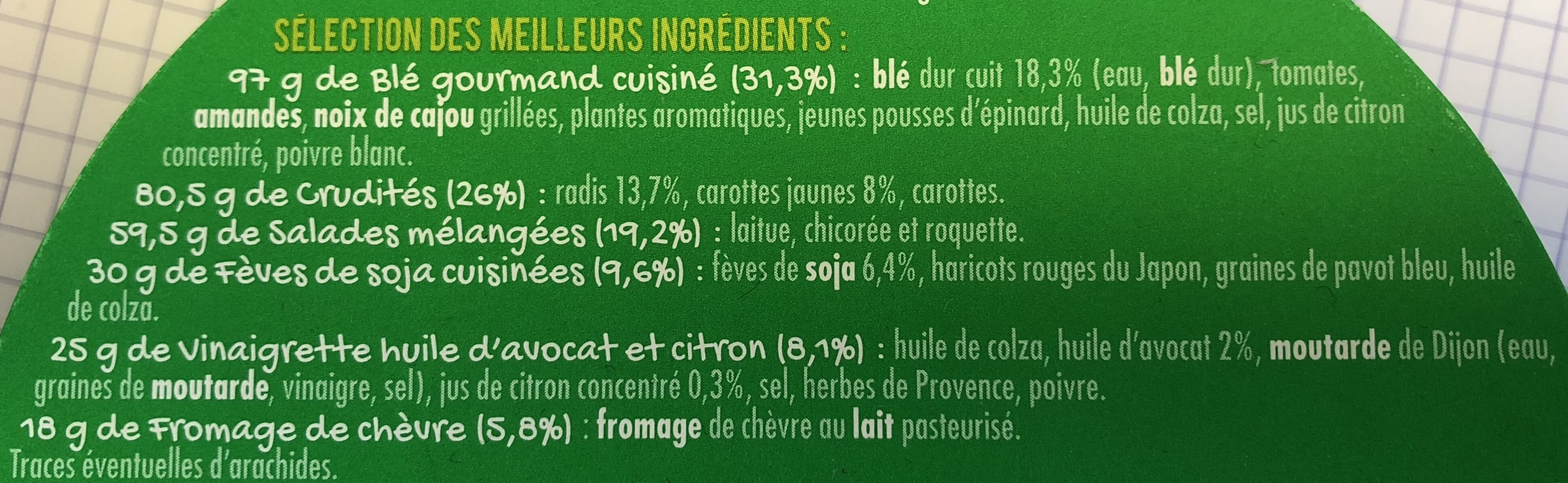 MIX Buddha Bol Chèvre MIX packshot