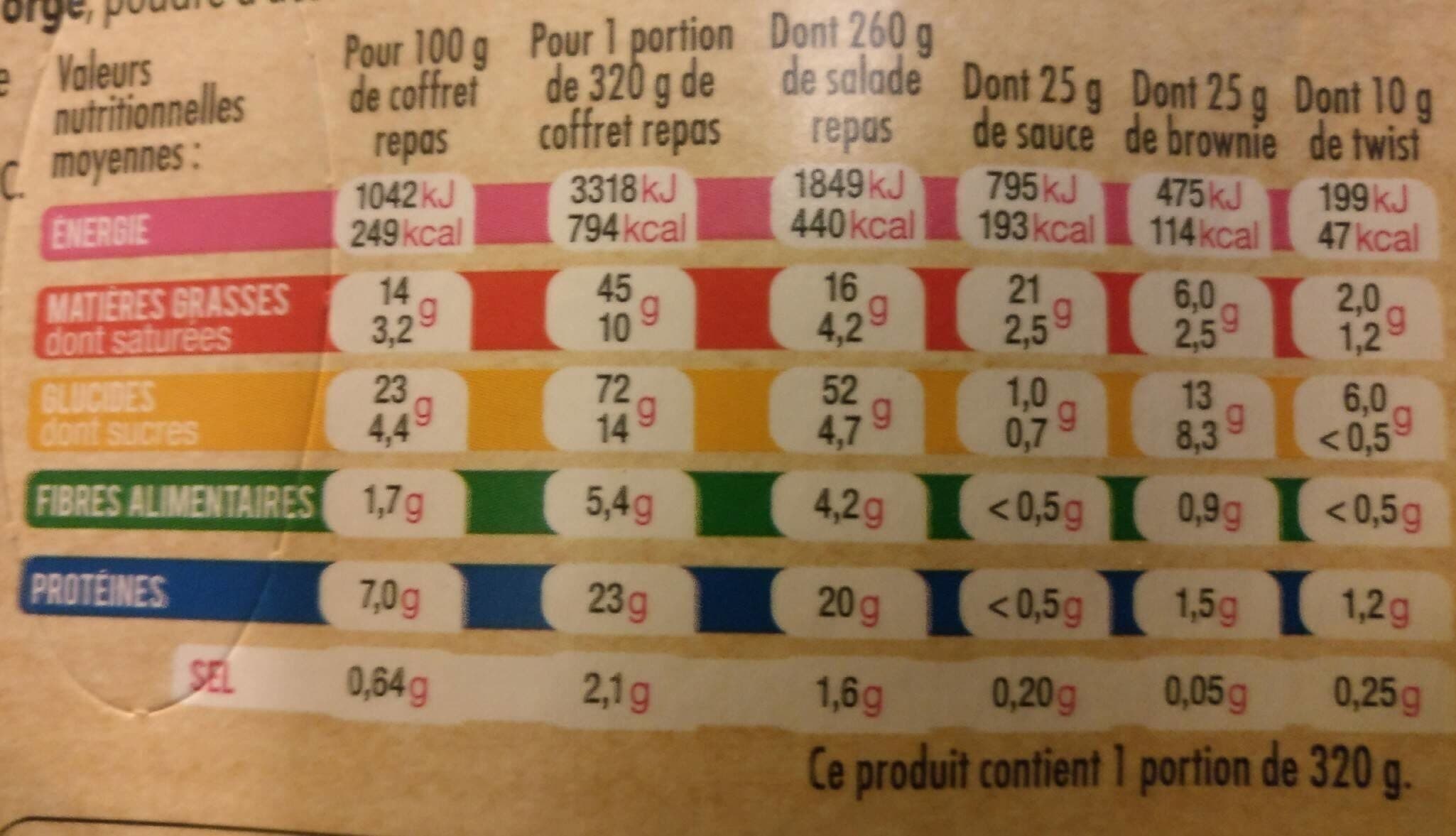 Mix Coffret Jambon Speck packshot
