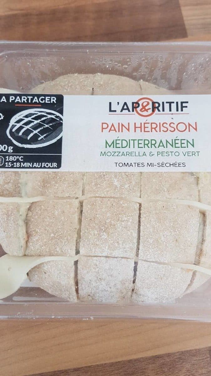 Mix buffet Pain herisson packshot