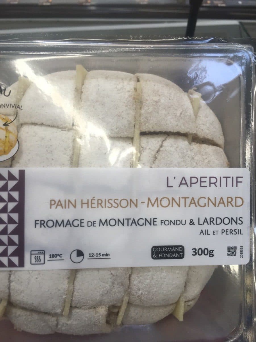 Open Food Facts Pain herisson montagnard packshot