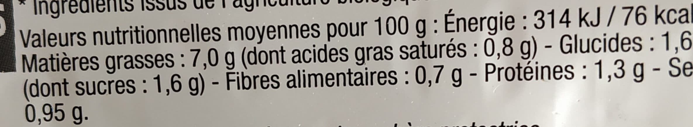 Mix Buffet CONCOMBRES BIO packshot