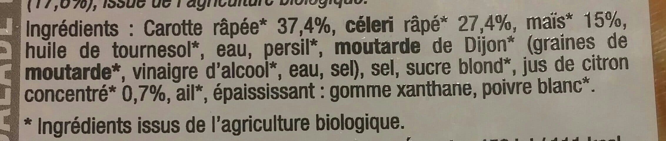 Open Food Facts Trio de crudités au jus de citron packshot