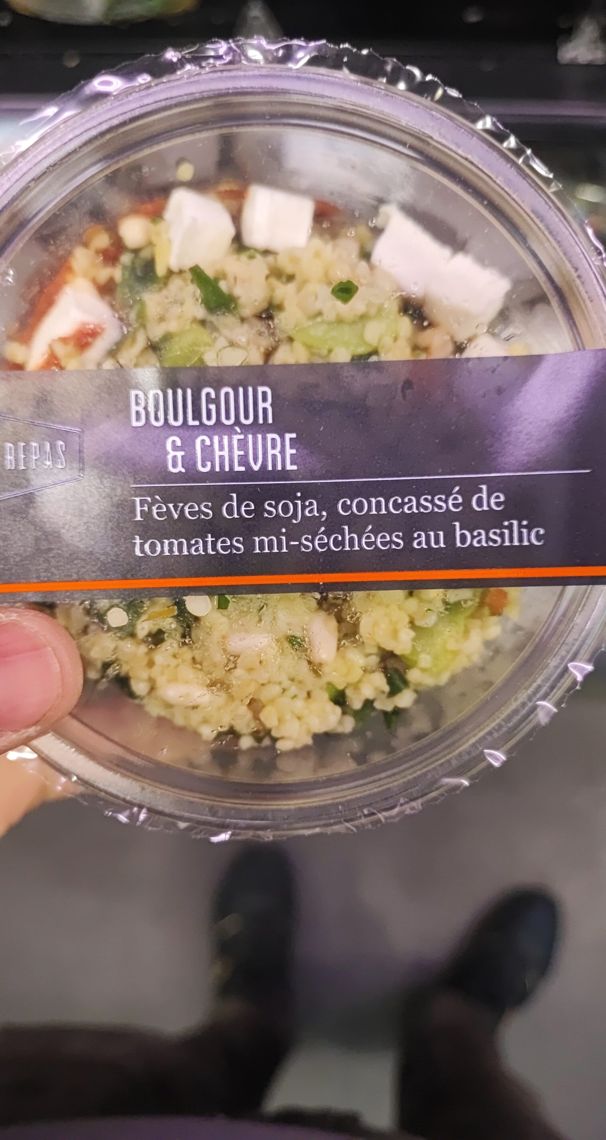 Mix Buffet Boulgour fin chevre et feves de soja packshot
