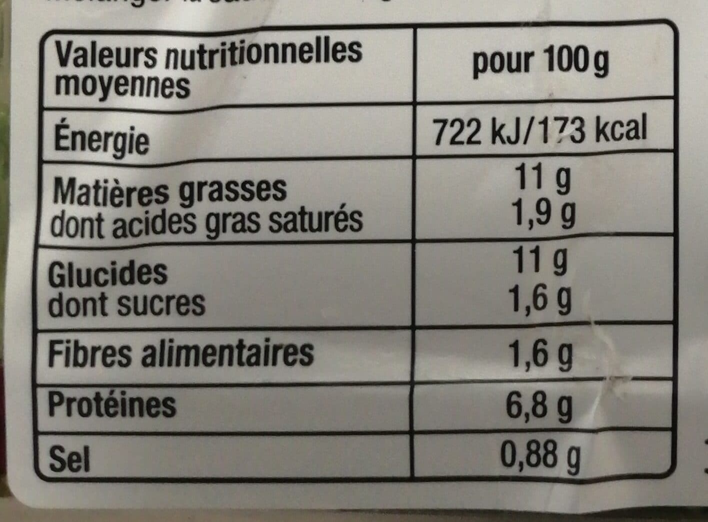 Mix Buffet Salade Radiatori & Jambon cru packshot