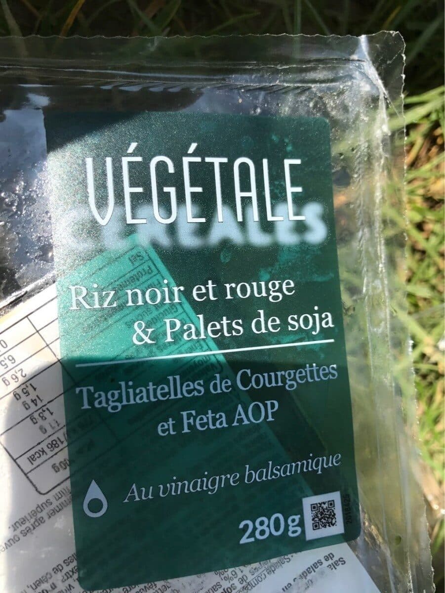 Open Food Facts Salade Vegetale packshot